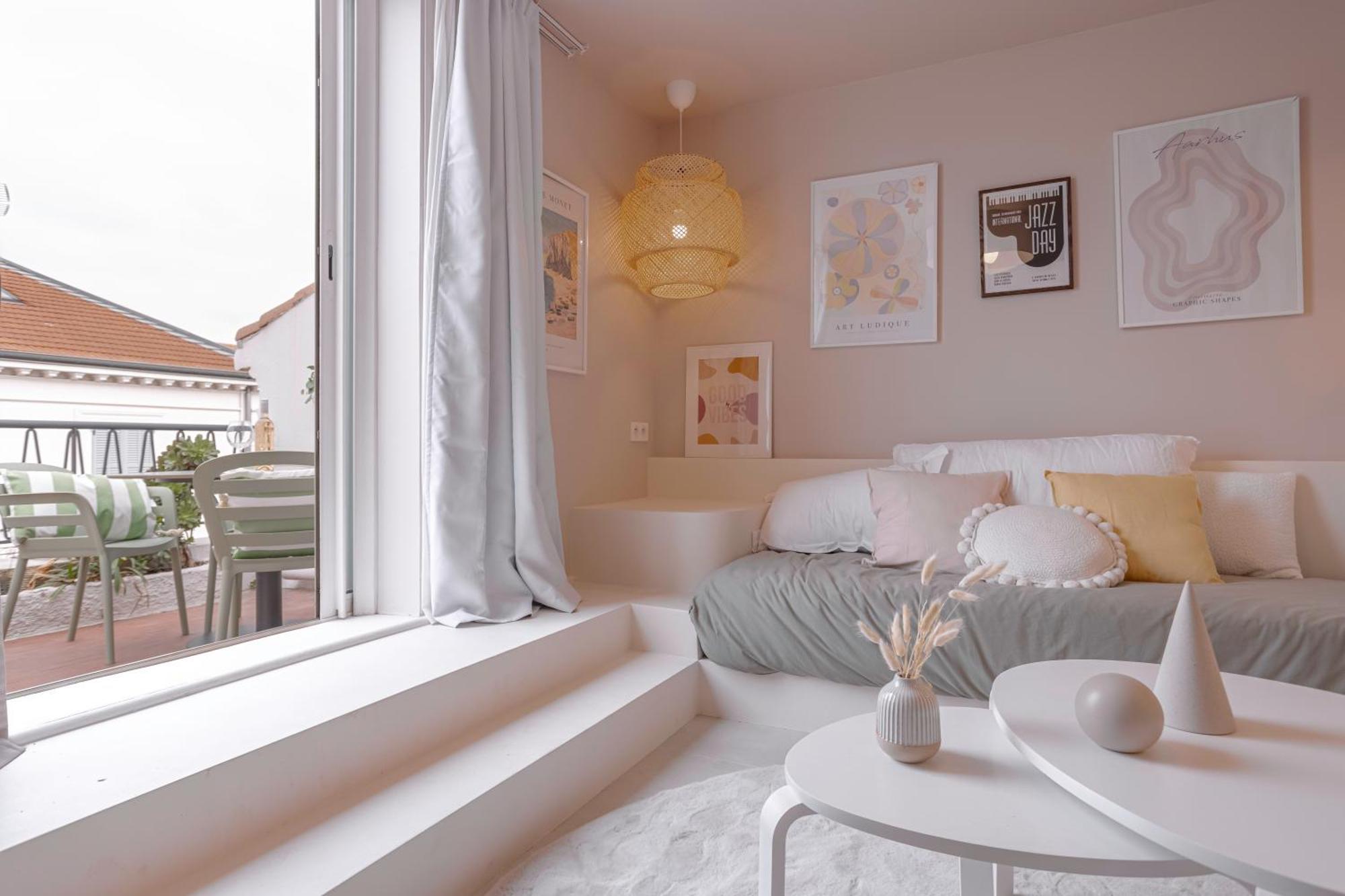 קאן Alma Florian Apartment 4 People With Terrace מראה חיצוני תמונה