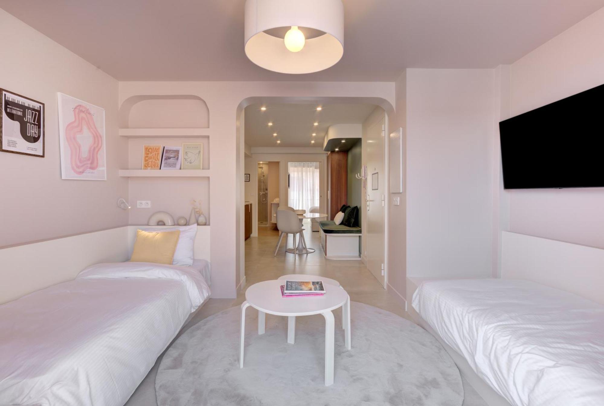 קאן Alma Florian Apartment 4 People With Terrace מראה חיצוני תמונה