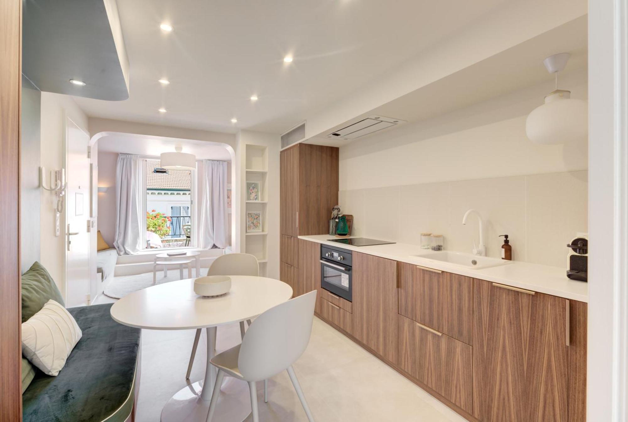 קאן Alma Florian Apartment 4 People With Terrace מראה חיצוני תמונה