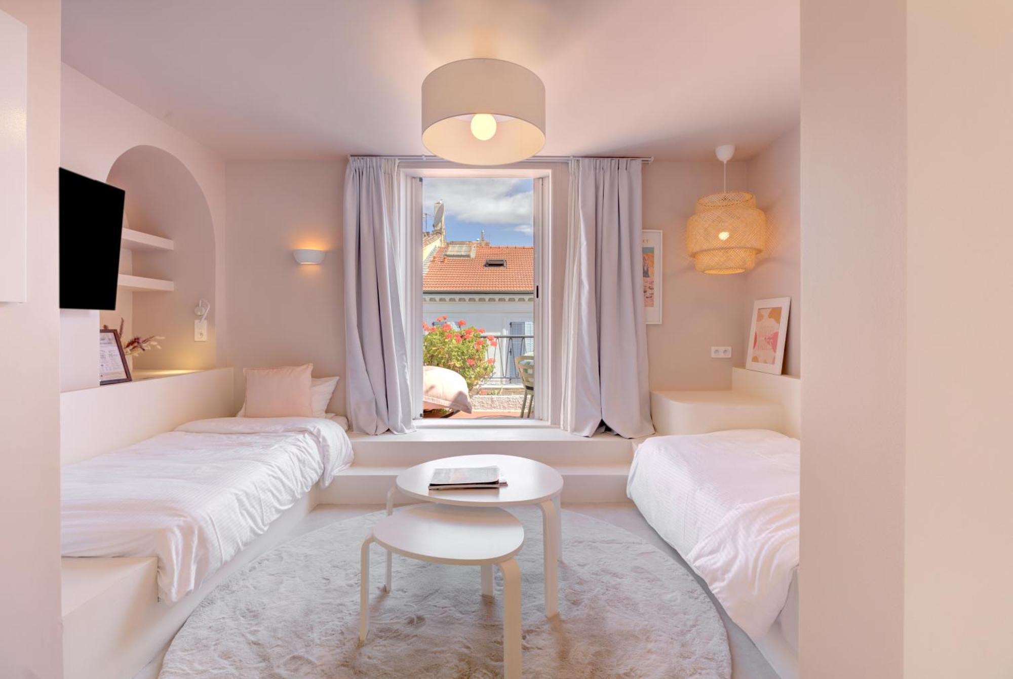 קאן Alma Florian Apartment 4 People With Terrace מראה חיצוני תמונה